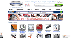 Desktop Screenshot of brandsport.com