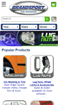 Mobile Screenshot of brandsport.com